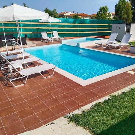 Maria Lemoni Swimming Pool Apartment Неа-Скиони Экстерьер фото
