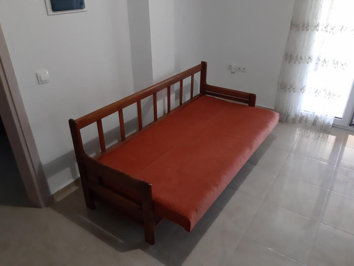 Maria Lemoni Swimming Pool Apartment Неа-Скиони Экстерьер фото