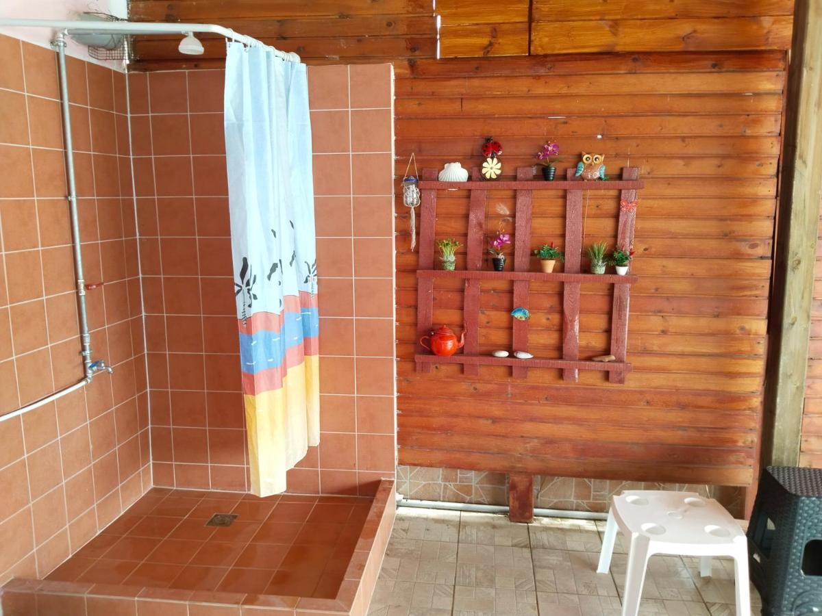 Maria Lemoni Swimming Pool Apartment Неа-Скиони Экстерьер фото